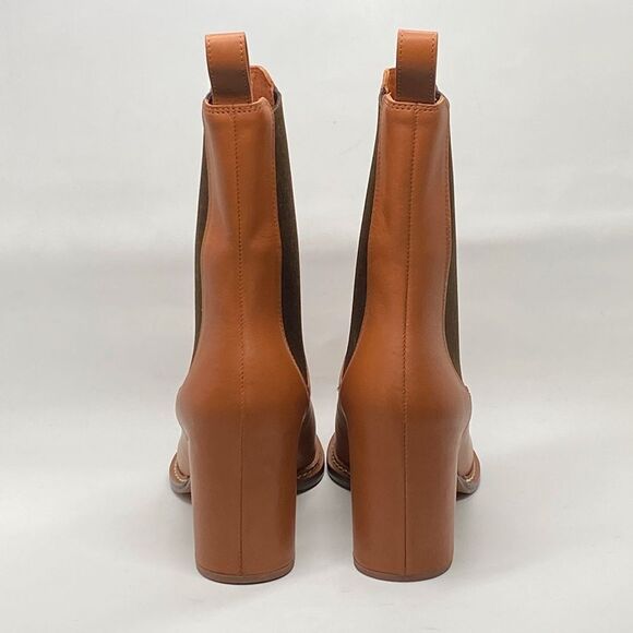 Ulla Johnson Taryn 70MM Leather Chelsea Booties size 38.5 - Picture 6 of 13